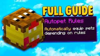 Best Ways to Use Autopet Rules *Combinations* (Hypixel Skyblock)