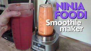 Ninja Foodi Smoothie Maker Review | Making fruit smoothies at home