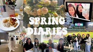 Spring Diaries | Post-travel reset, Farmers’ Market, Hosting Mothers’ Day brunch