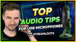 Streaming Audio Tips for Blue Yeti & Other USB Mics [SOUND LIKE A BOSS]