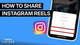 How To Share Instagram Reels