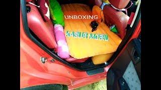 Unboxing kasur angin mobil pada hyundai getz