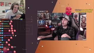 xQc Reacts to Summit1g Reacts to his favorite video gachiHYPER