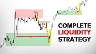 The Complete Liquidity Strategy to understand every market move