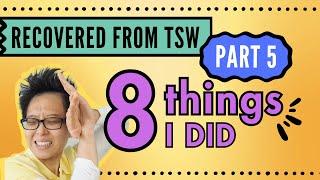 TSW PART 5: Journey to Recovery - 8 secrets to OVERCOME TOPICAL STEROID WITHDRAWAL