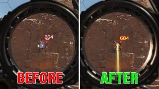 How to Get No Recoil on All Weapons in Apex Legends, Jitter Aiming Easily | Logitech Mouse Secret