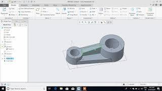 PTC Creo mechanical part drawing in hindi basic beginning creo free CAD beginner tutorial