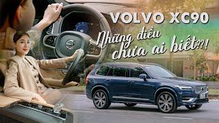 Review, giới thiệu chi tiết Volvo XC90 B6 Ultimate - Em Linh Lái Volvo - H-Auto Trùm Volvo