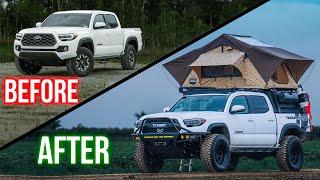 Building The Ultimate Toyota Tacoma in 10 Minutes!