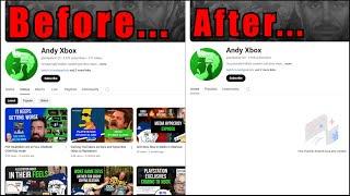 AndyPants Gaming is now DELETING EVIDENCE !!! 