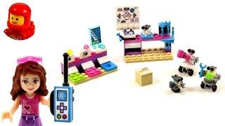 Lego Friends 41307 Olivia's Creative Lab Lego Speed Build