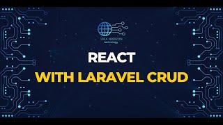 React with Laravel CRUD