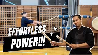 THE SECRET to fast and powerful  Strikes in Kendo