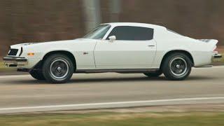 1974 Chevrolet Camaro Z28 Test Drive (V20919)