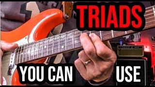 Super Simple Slow Major Triad Inversion Lesson That Anyone Can Understand (123 Strings Set)