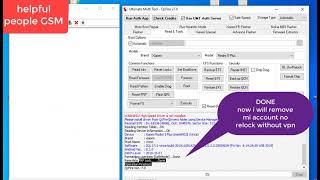 redmi 5 plus remove mi account without vpn no relock
