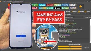 Samsung Galaxy A05s (SM-A057F) Frp Bypass Unlock tool All Update 2025