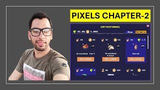 Task board in Pixels Chapter 2 | Do this to earn 20 Pixels Daily