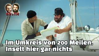 Puffin 1 steuerlos! SOS! | Zwei Asse trumpfen auf | Bud Spencer & Terence Hill