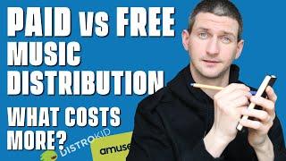 Paid vs Free Music Distribution - What Costs More?