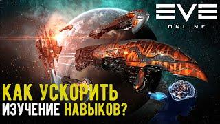 Как ускорить прокачку в EVE Online | Гайд по прокачке