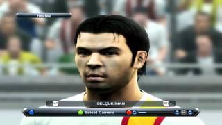 PES 2013 PC - Galatasaray Faces