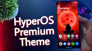 HyperOS Premium Theme For Any Xiaomi Devices | New Anime System Ui | #hyperos