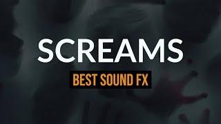 Best Scream  Sound Effects - Female, Male, Zombie, Horror Screams And Shrieks