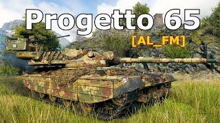 World of Tanks Progetto M40 mod. 65 - 10 Kills 9K Damage