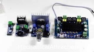 Opinionated Chinese Amp Review: LM386 vs TDA7266 vs TDA7297 vs TPA3116D2