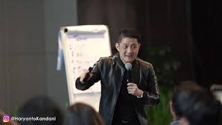 Achievement Motivation Training Central Park - Motivator Haryanto Kandani