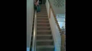 Staircase FAIL!