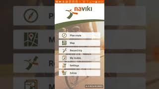 Naviki: a brief discussion on this great and reliable bicycle satellite navigation system.