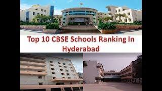 Top 10 CBSE Schools Ranking In Hyderabad | Refer Description Box For Details