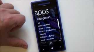 Windows Phone 8: Part 1 - General Overview