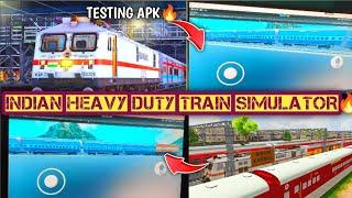 Indian Heavy Duty Train Simulator Testing Apk 2025 | IHTDS Pre Registration | MSTS | Ishu K Tech