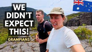 The Grampians Mountains Left Us Speechless! Best Hike and Camping | Victoria, Australia 