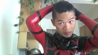 Latex Spiderman