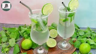 Mint Mojito Recipe - Refreshing Summer Drink by Marinated Goodness