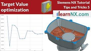 Siemens NX Tutorial | Target value optimization