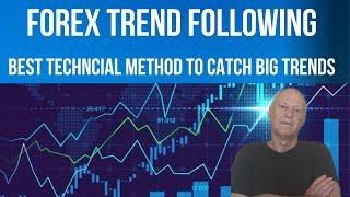 Forex Long Term Trend Following Best Technical Analysis Method