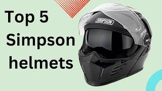 best simpson helmets | Top 5 simpson helmets