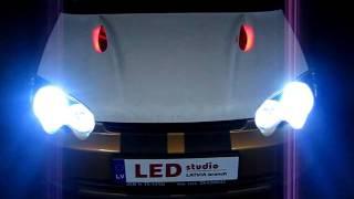 Honda HRV "Angel Eyes" с эффектом розжига (www.ledstudio.lv)