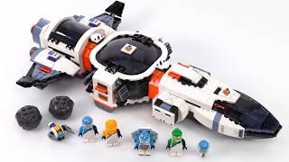 LEGO City 2025 Modular Galactic Spaceship review! 60446 #NotSponsored