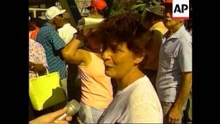 Cuba - Reactions To Cuban Army Downing 2 US Planes