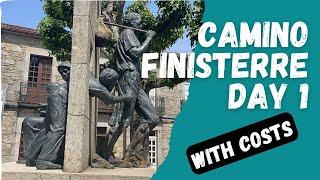 CAMINO FINISTERRE DAY 1: MAY 18, 2023