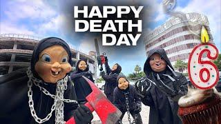 PARKOUR VS HAPPY DEATH DAY 6!