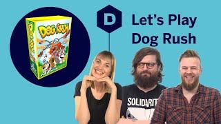 Dog Rush board game playthrough - Let's Play Dog Rush