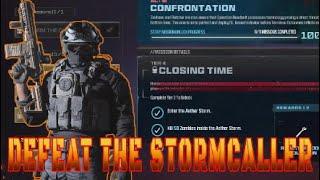 MW3 Zombies - Defeat Stormcaller Inside the Aether Storm ("Closing Time" Mission Guide)