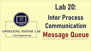 Program for Inter Process Communication using Message Queues || msgget || msgsnd || msgrcv || IPC